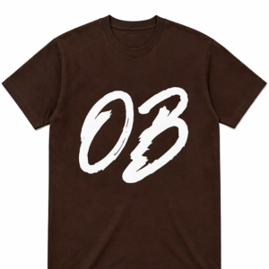 Espresso Brown Or Barak T-Shirt