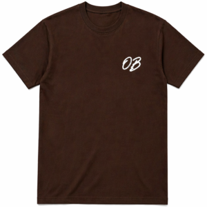 Mocha Brown Or Barak T-Shirt