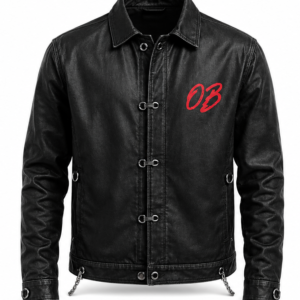 Twilight Red Or Barak Leather Jacket